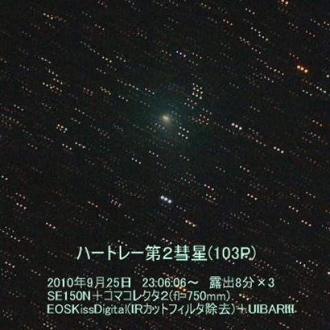 ハートレー彗星(103P)