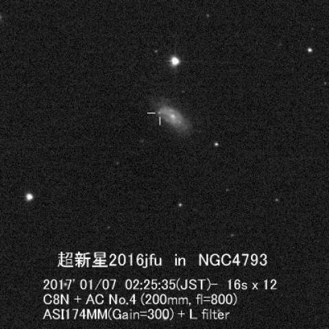 超新星2016jfu in NGC4793