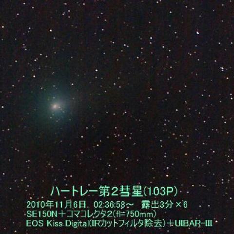 ハートレー彗星(103P)