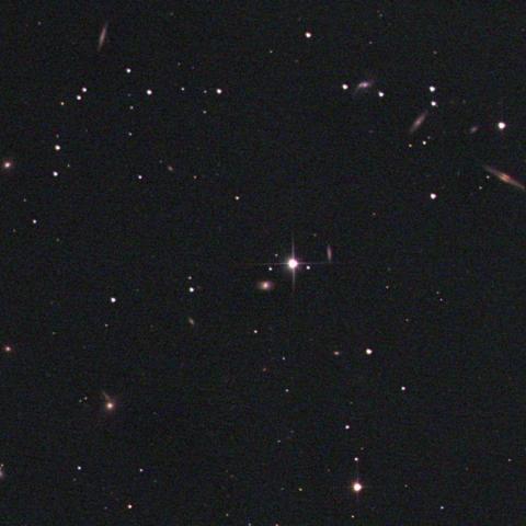 NGC3987付近の銀河