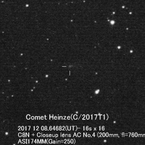 ハインズ彗星(C/2017T1)