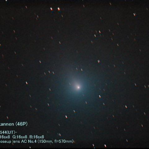 12/5のウィルタネン彗星(46P)