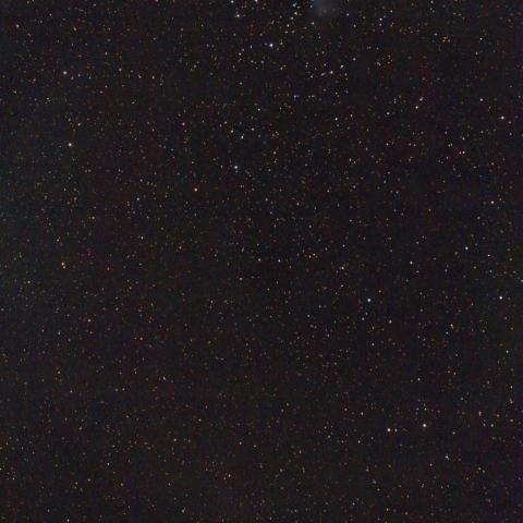 昴とウィルタネン彗星(46P)