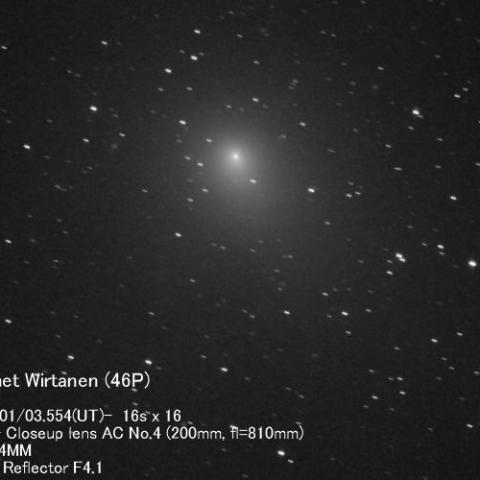 ウィルタネン彗星（46P）