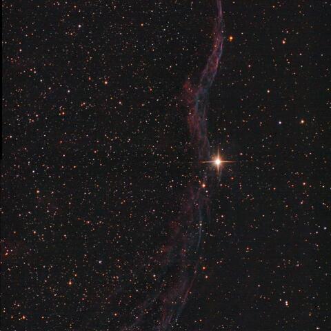 QBPフィルタによるNGC6960