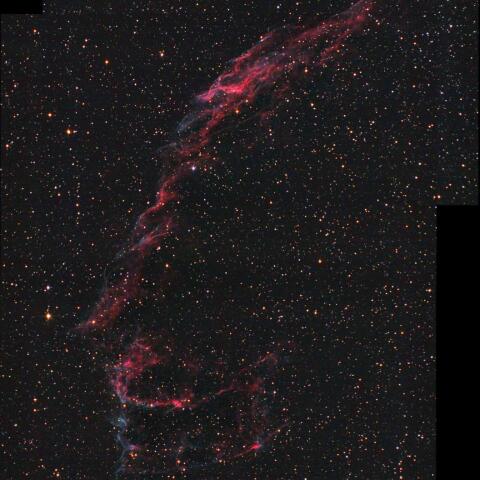 QBPフィルタによるNGC6992-5