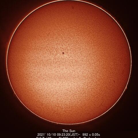 10/10の太陽