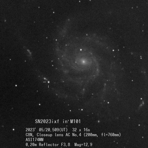 M101の超新星2023ixf