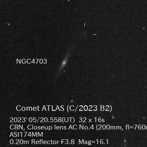 ATLAS彗星(C/2023 B2)