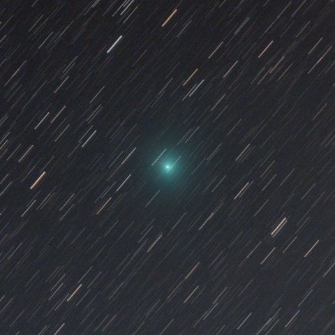 11月15日のレモン彗星