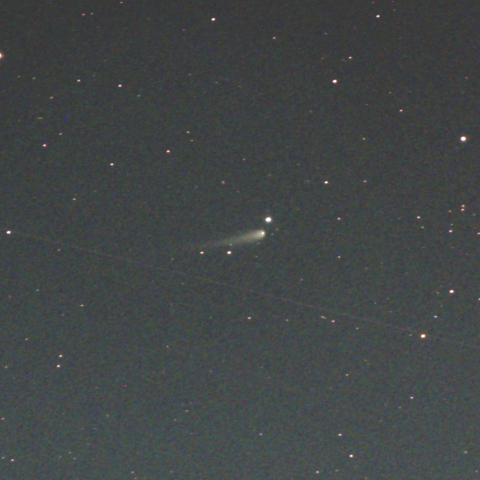 6月18日の紫金山・アトラス彗星