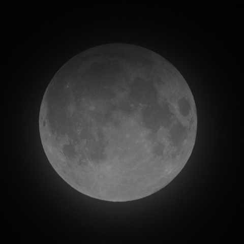 11月28日の半影月食