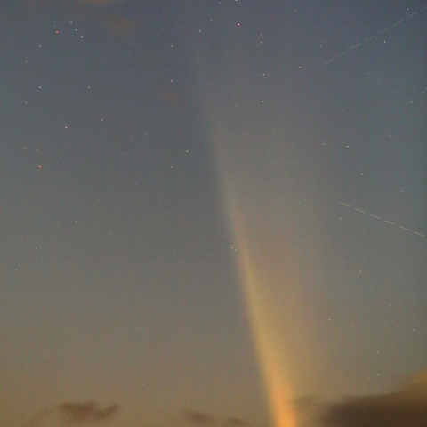 10月13日の紫金山アトラス彗星