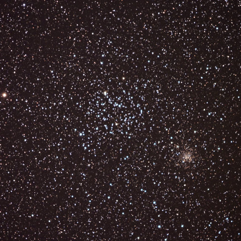 M35とNGC2158
