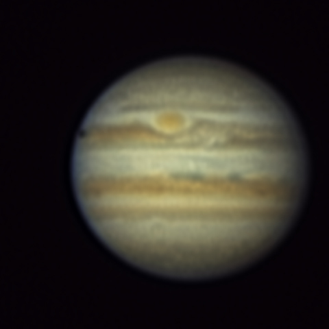 木星、イオとその影2013.01.30（その2）