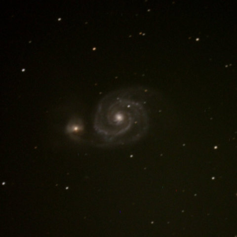 M51・NGC5195