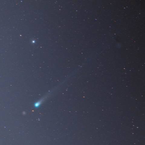 10月7日レモン彗星C/2025A6