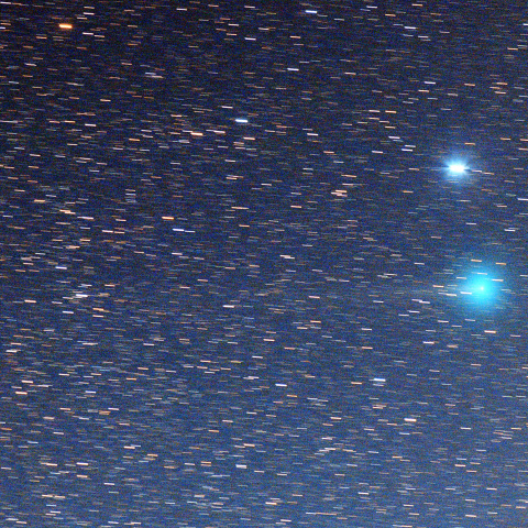 10月14日スワン彗星C/2025R2