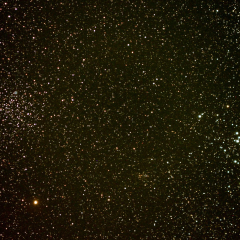 南天の二重星団