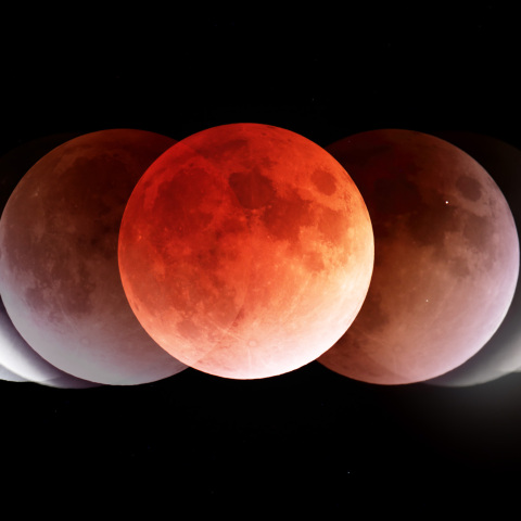 地球の影3月3日