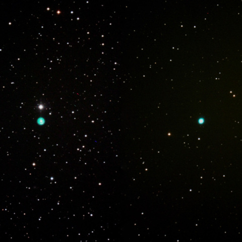 エスキモー星雲と木星状星雲