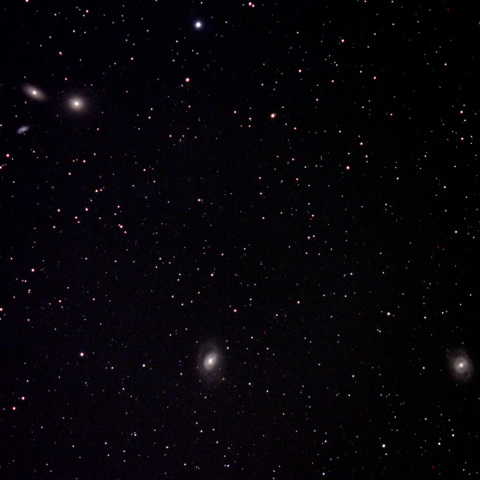 しし座の銀河M95・M96・M105