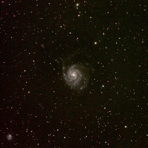 M101回転花火