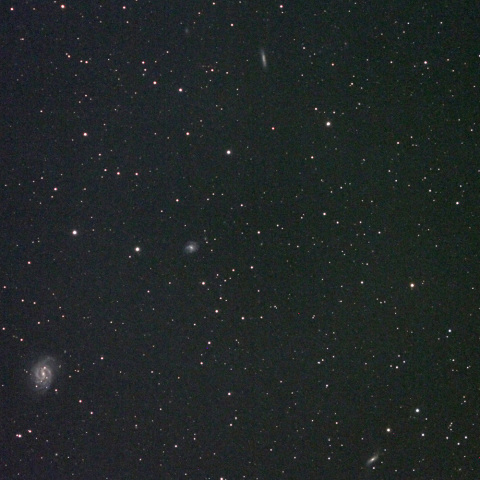 おとめ座の銀河NGC4535など