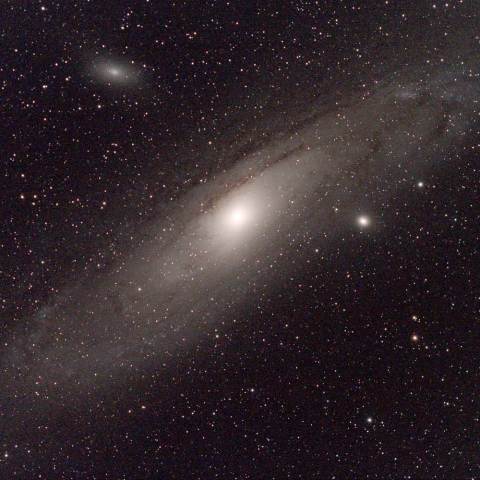M31アンドロメダ銀河