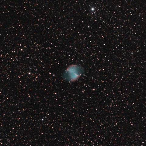 M27亜鈴状星雲