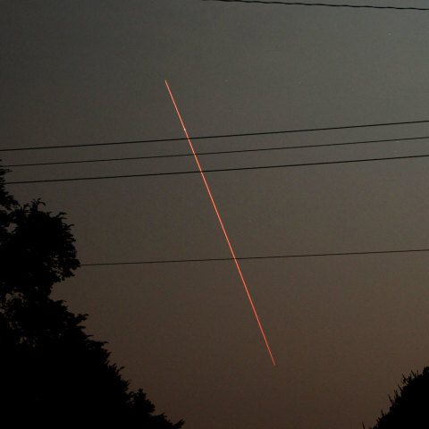 観測ロケットS-520-27の打上げ