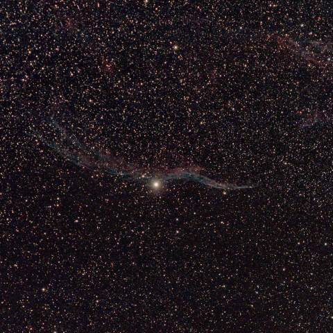 超新星残骸NGC6960