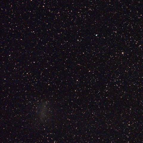 NGC6822銀河とNGC6818惑星状星雲