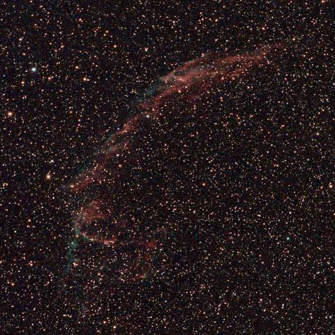 網状星雲NGC6992-5