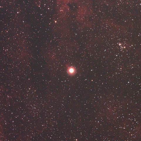 はくちょう座サドル付近