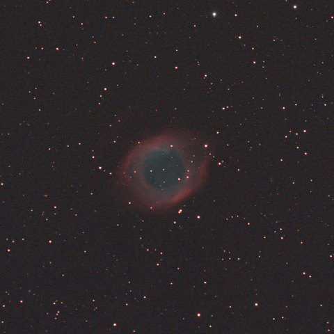 みずがめ座のNGC7293