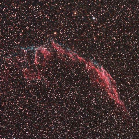 網状星雲NGC6992-6995