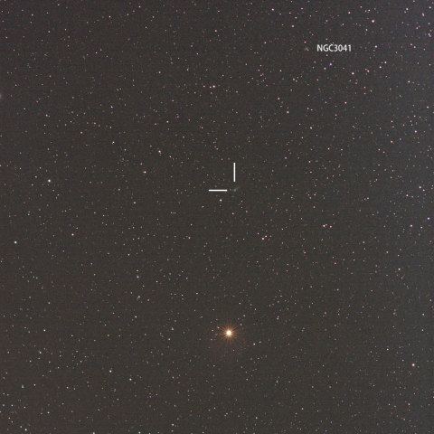 アイソン彗星、火星、レグレス