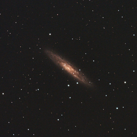 ちょうこくしつ座のNGC253銀河