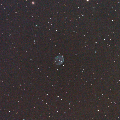 くじら座のNGC246