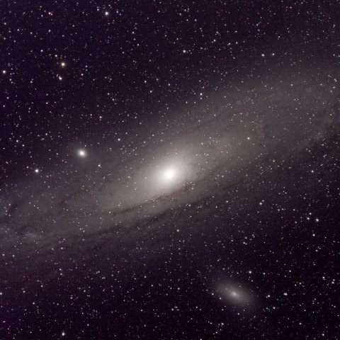 アンドロメダ大銀河M31