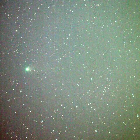 12月29日のリニア彗星