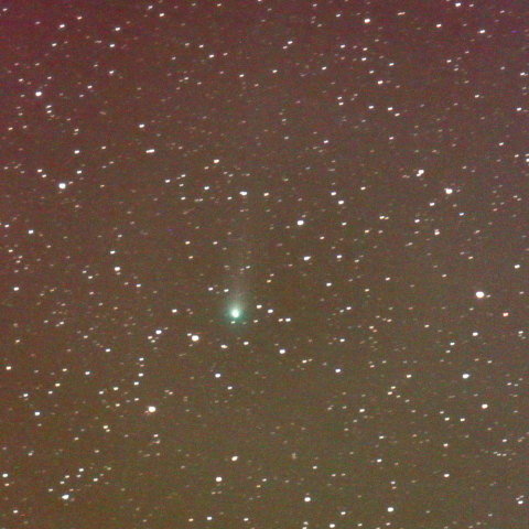 1月2日のリニア彗星