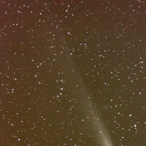 1月2日のラブジョイ彗星