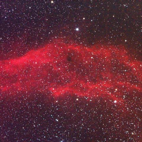 カリフォルニア星雲