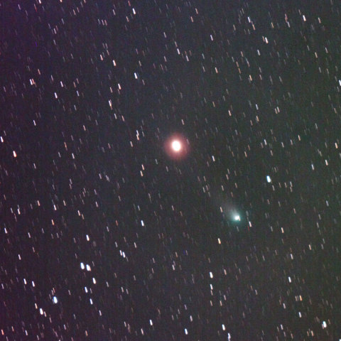 1月11日のリニア彗星