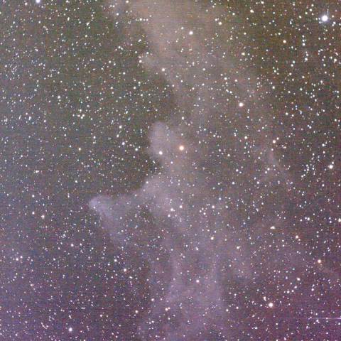 魔女の横顔星雲