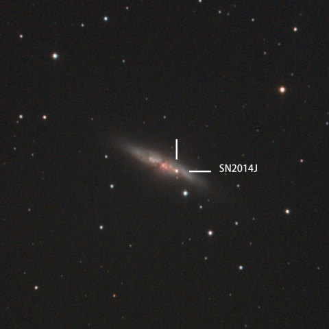 超新星2014J