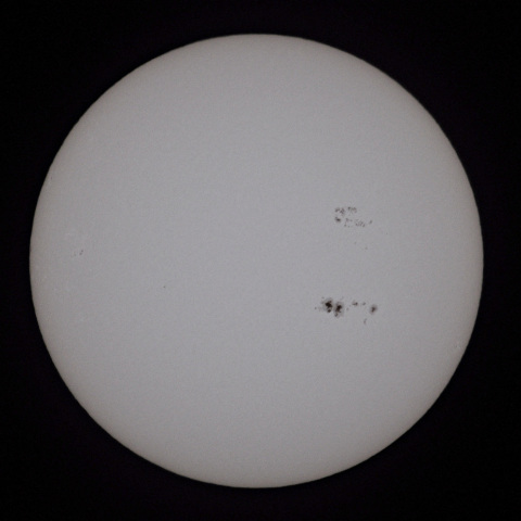 肉眼黒点2014.02.05