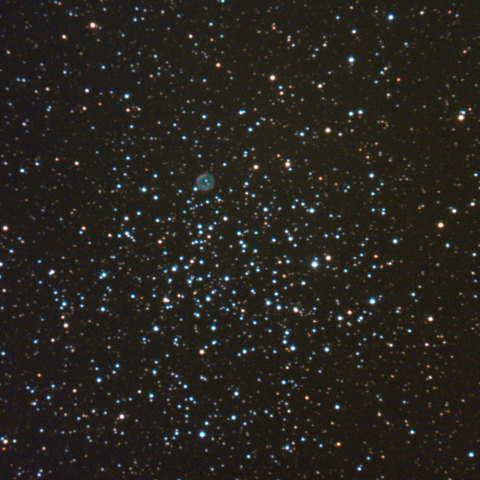 M46散開星団